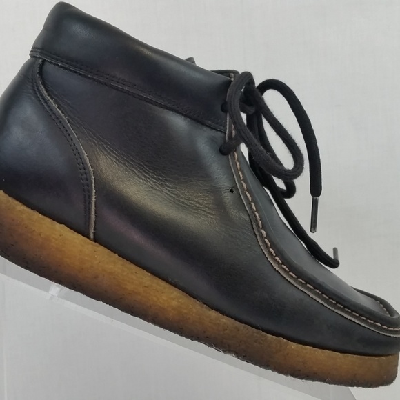 CHIPPEWA Men\'s Black Leather Chukka Ankle Boot 7.5 main image 4